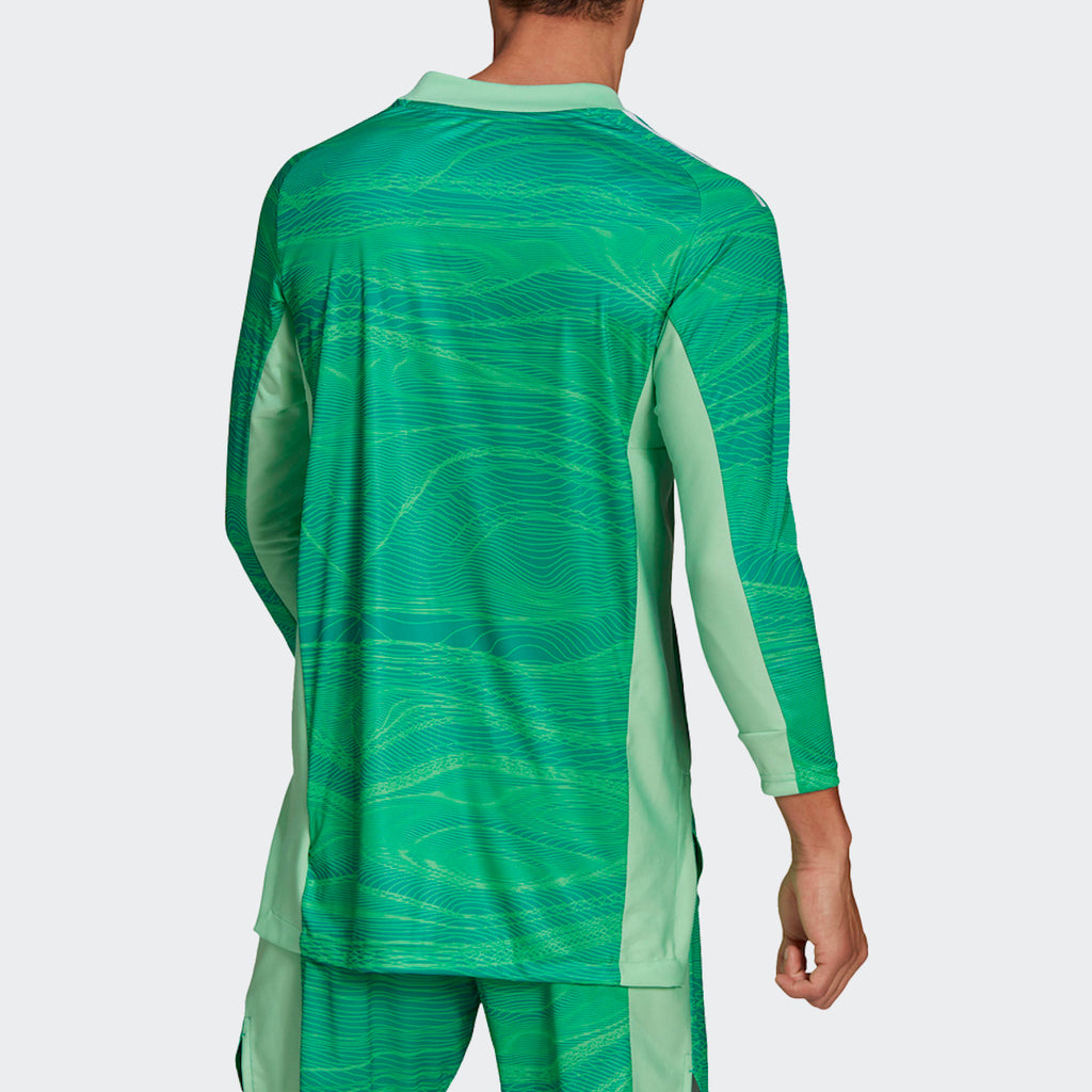 Condivo 21 Goalkeeper Jersey - Semi Solar Lime/Black - GT8421-ADIDAS by Adidas | Available at Niky's Sports