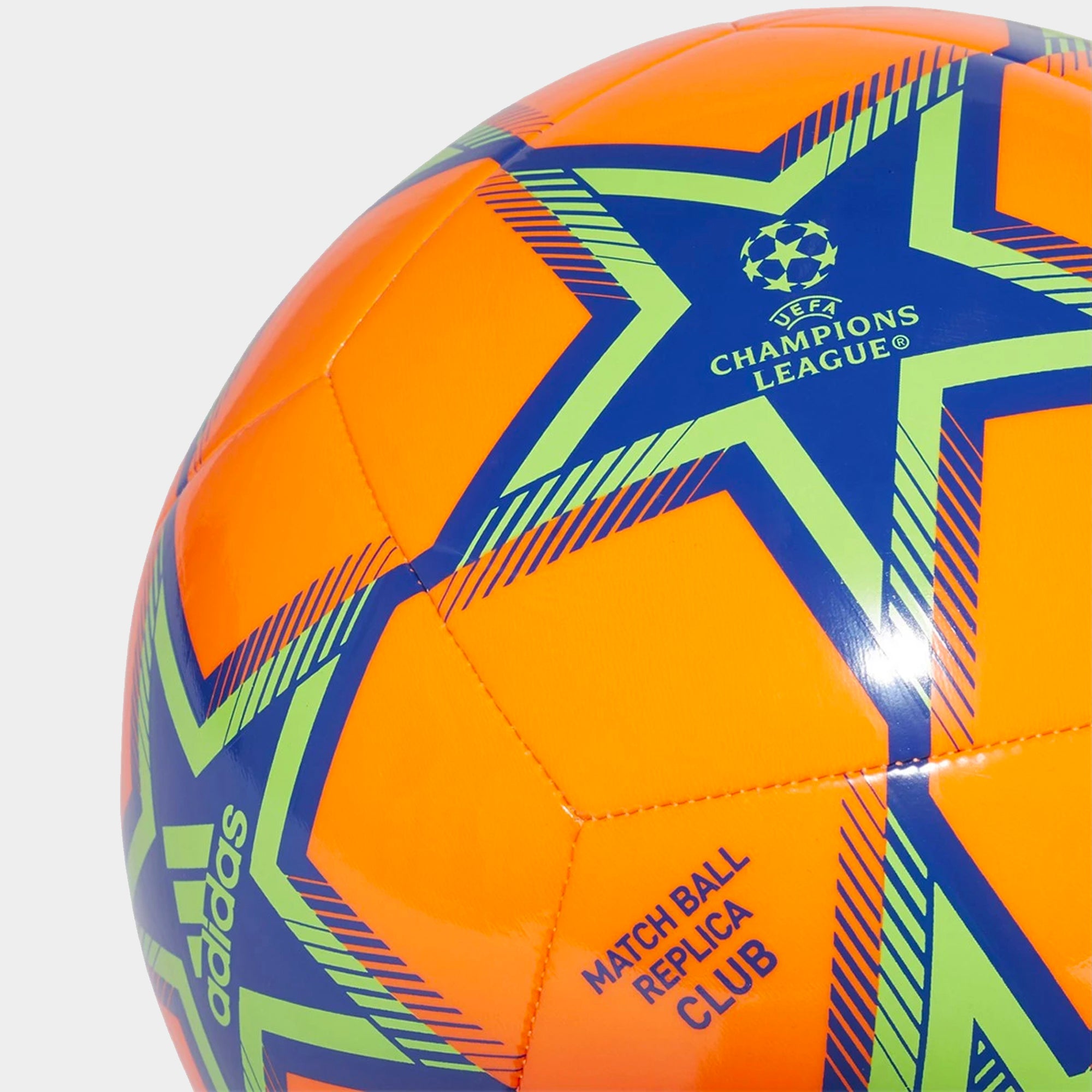 UCL CLUB PYROSTORM SOCCER BALL
