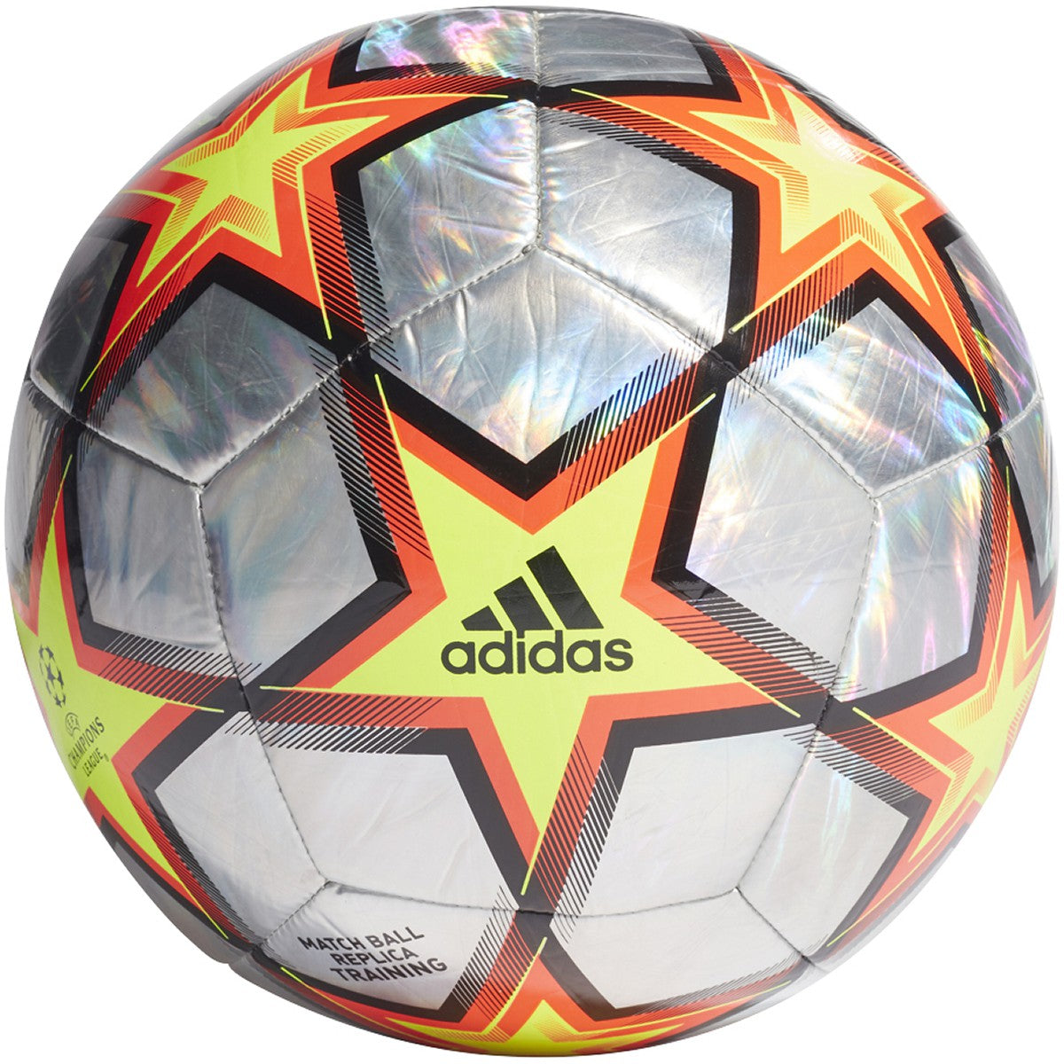 UCL Training Hologram Foil Soccer Ball - GU0205-ADIDAS by Adidas | Available at Niky's Sports