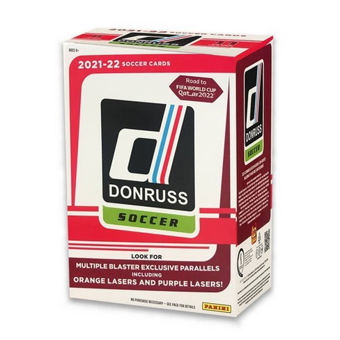 Donruss Road To World Cup Blaster 2022