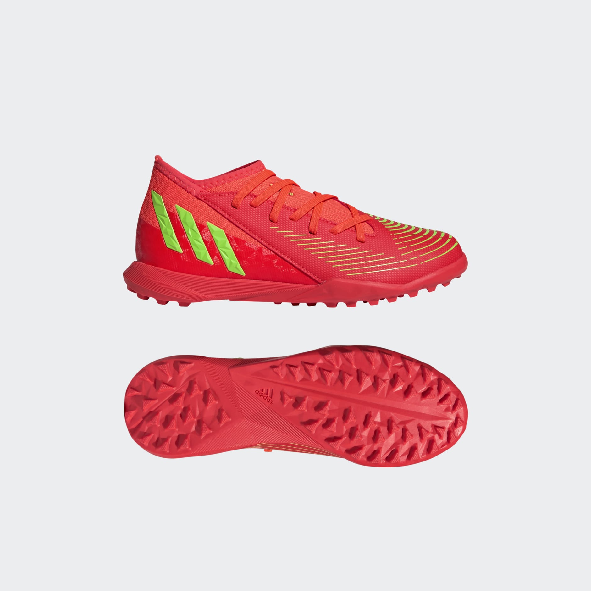 PREDATOR EDGE.3 TURF SOCCER SHOES YOUTH - GV8503-ADIDAS by adidas | Available at Niky's Sports