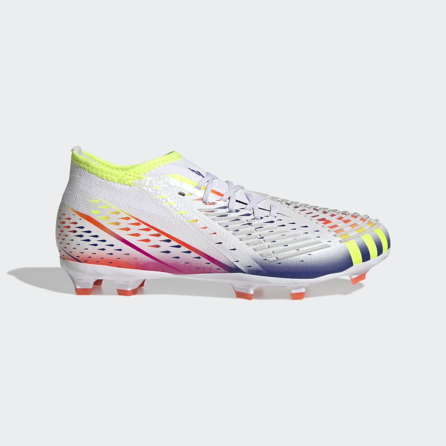 PREDATOR EDGE.1 FIRM GROUND SOCCER CLEATS YOUTH