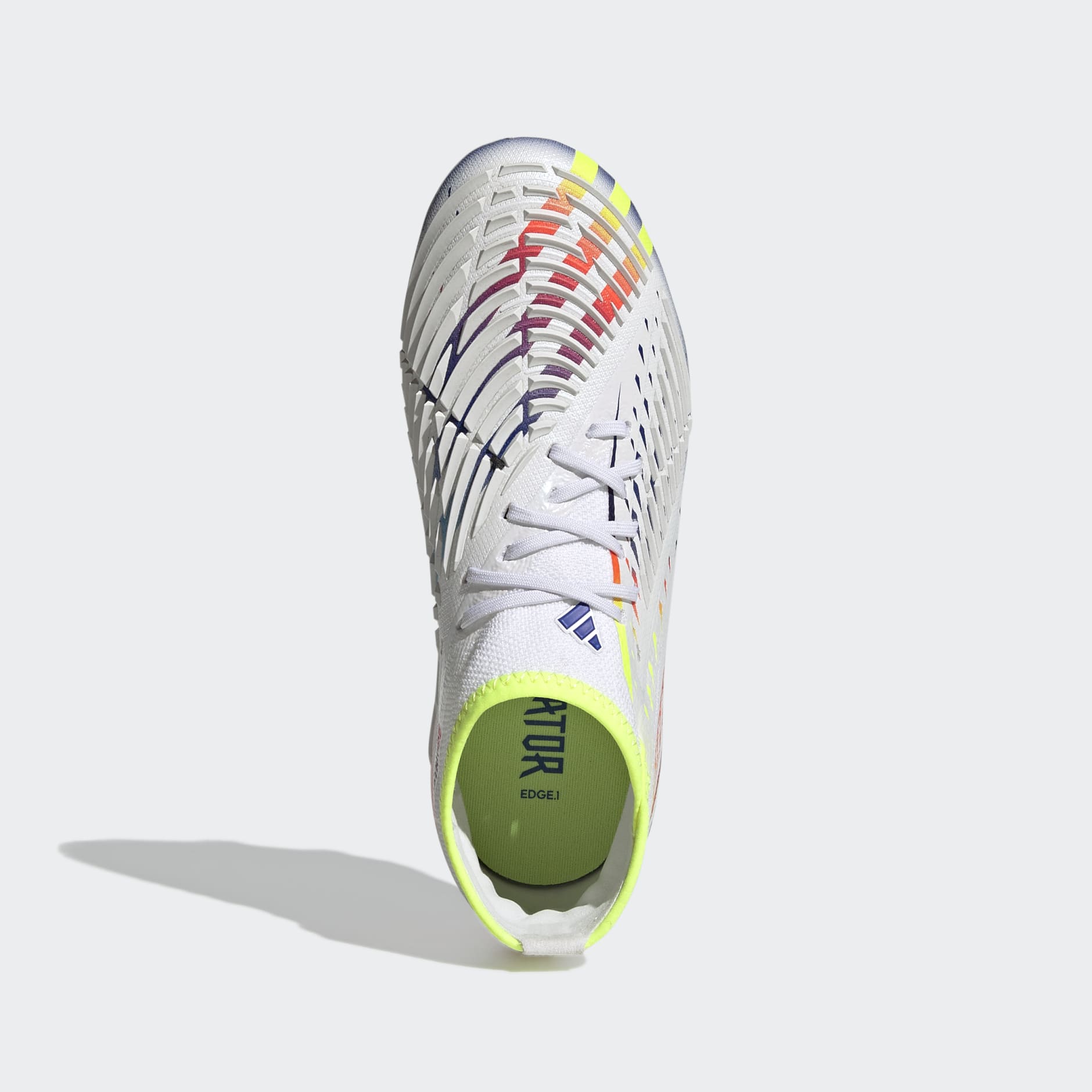 PREDATOR EDGE.1 FIRM GROUND SOCCER CLEATS YOUTH - GW0977-ADIDAS by adidas | Available at Niky's Sports