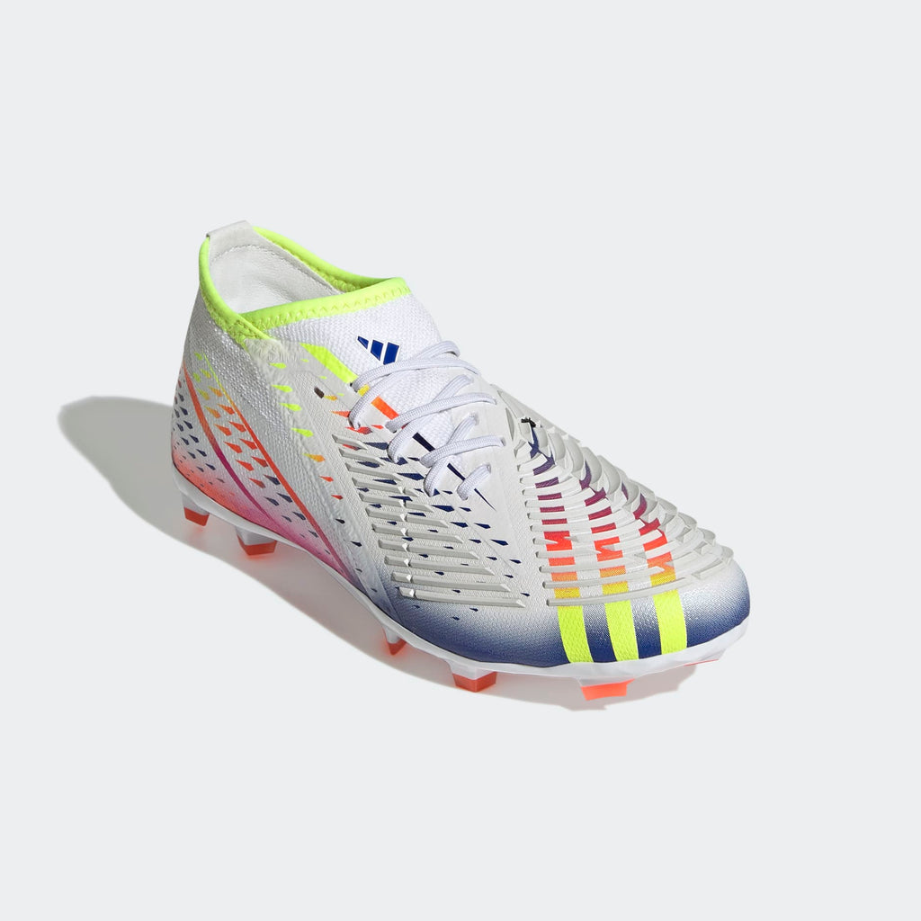 PREDATOR EDGE.1 FIRM GROUND SOCCER CLEATS YOUTH - GW0977-ADIDAS by adidas | Available at Niky's Sports
