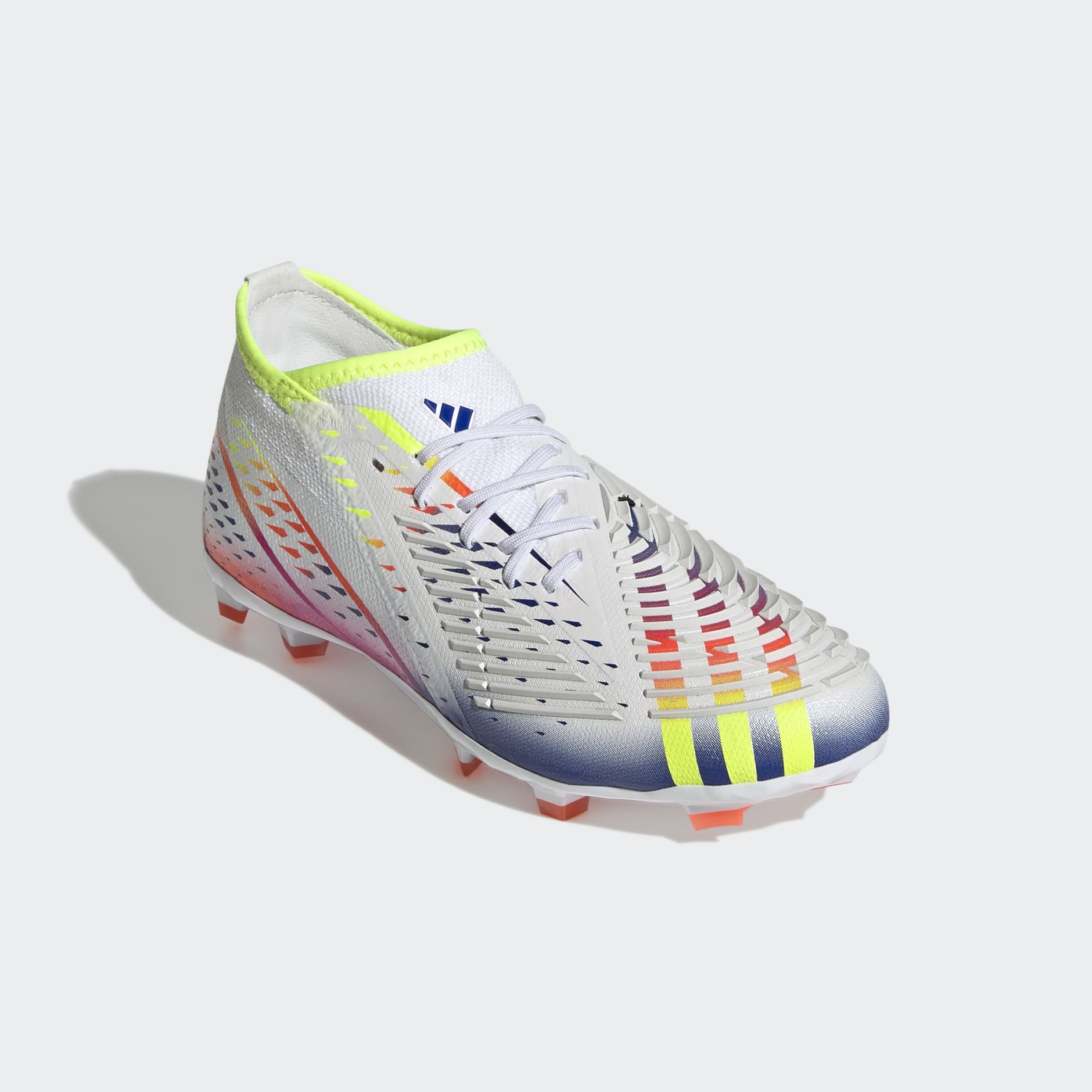PREDATOR EDGE.1 FIRM GROUND SOCCER CLEATS YOUTH - GW0977-ADIDAS by adidas | Available at Niky's Sports