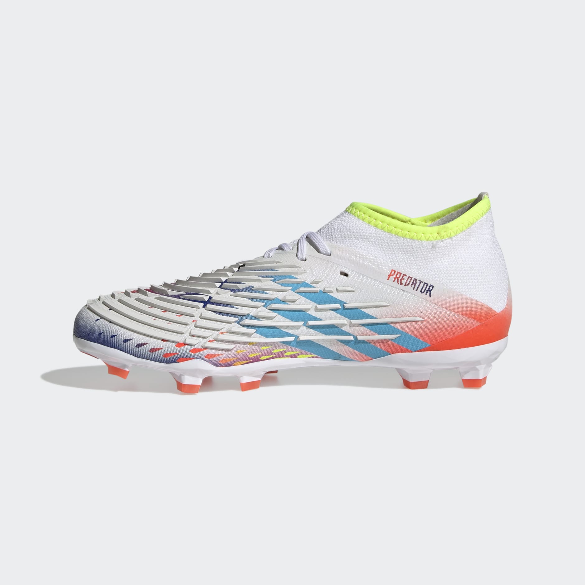 PREDATOR EDGE.1 FIRM GROUND SOCCER CLEATS YOUTH