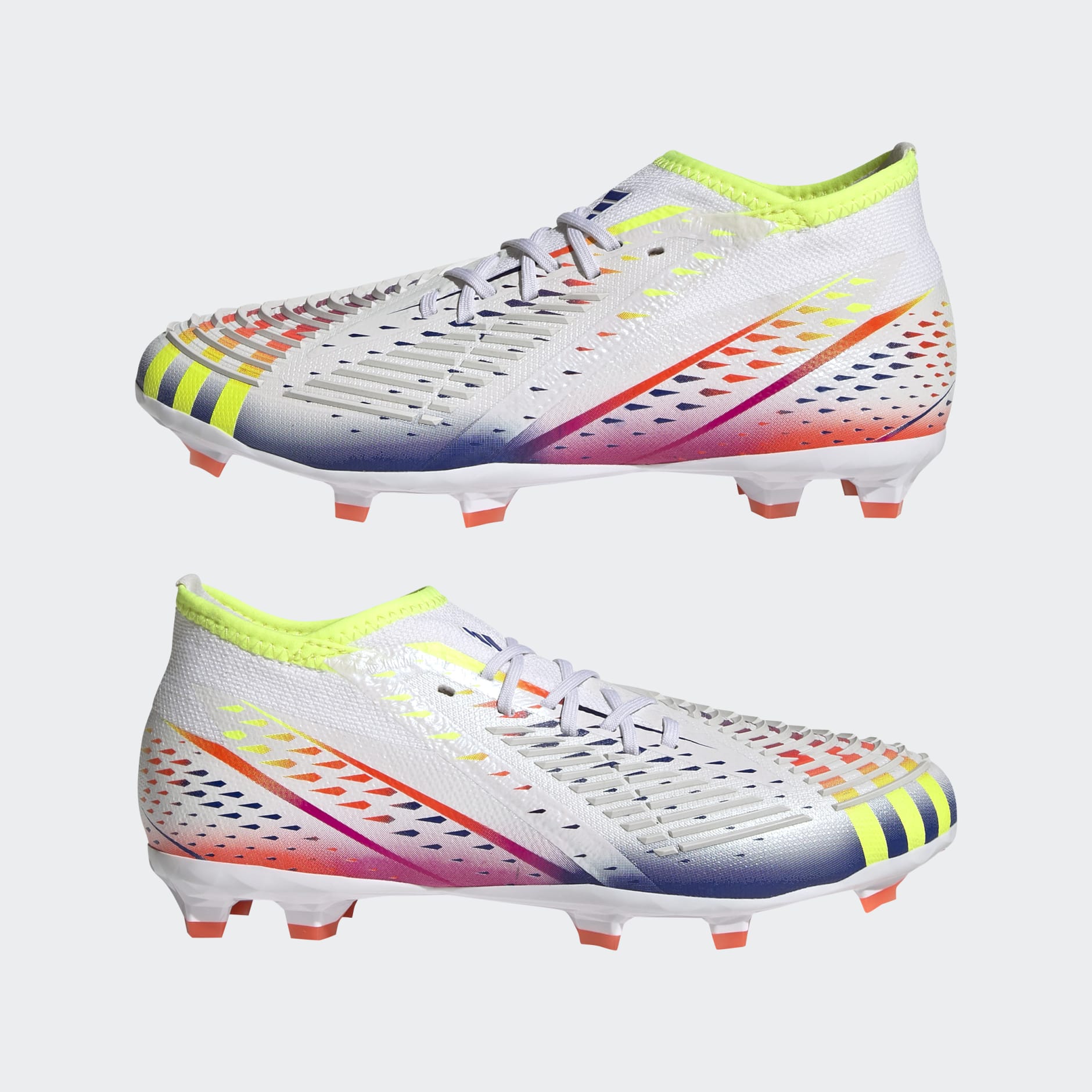 PREDATOR EDGE.1 FIRM GROUND SOCCER CLEATS YOUTH - GW0977-ADIDAS by adidas | Available at Niky's Sports