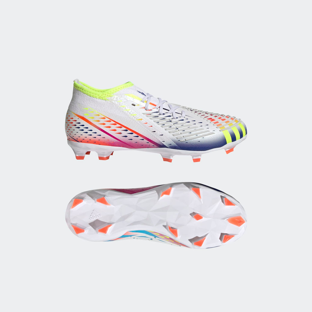 PREDATOR EDGE.1 FIRM GROUND SOCCER CLEATS YOUTH - GW0977-ADIDAS by adidas | Available at Niky's Sports