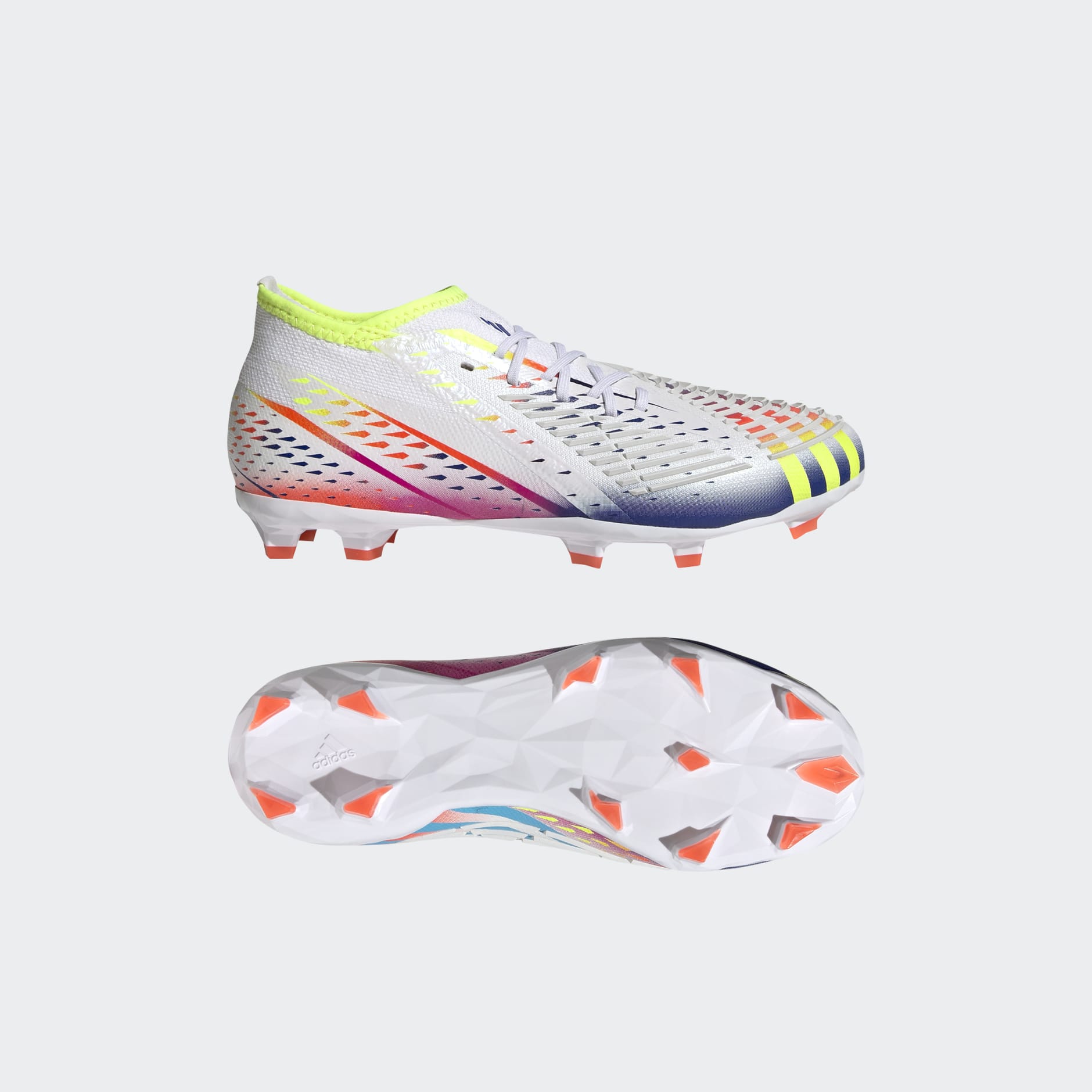 PREDATOR EDGE.1 FIRM GROUND SOCCER CLEATS YOUTH - GW0977-ADIDAS by adidas | Available at Niky's Sports