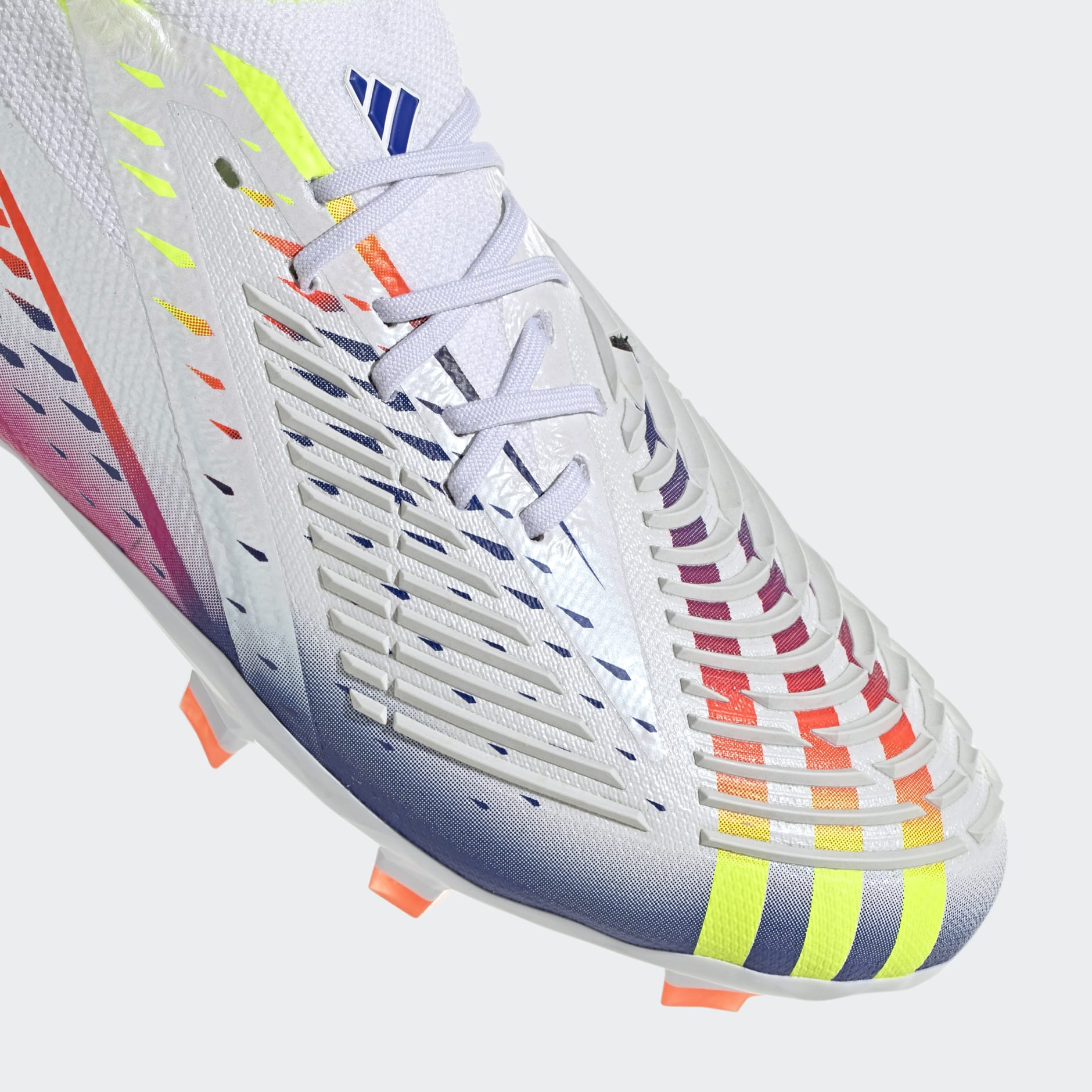 PREDATOR EDGE.1 FIRM GROUND SOCCER CLEATS YOUTH - GW0977-ADIDAS by adidas | Available at Niky's Sports