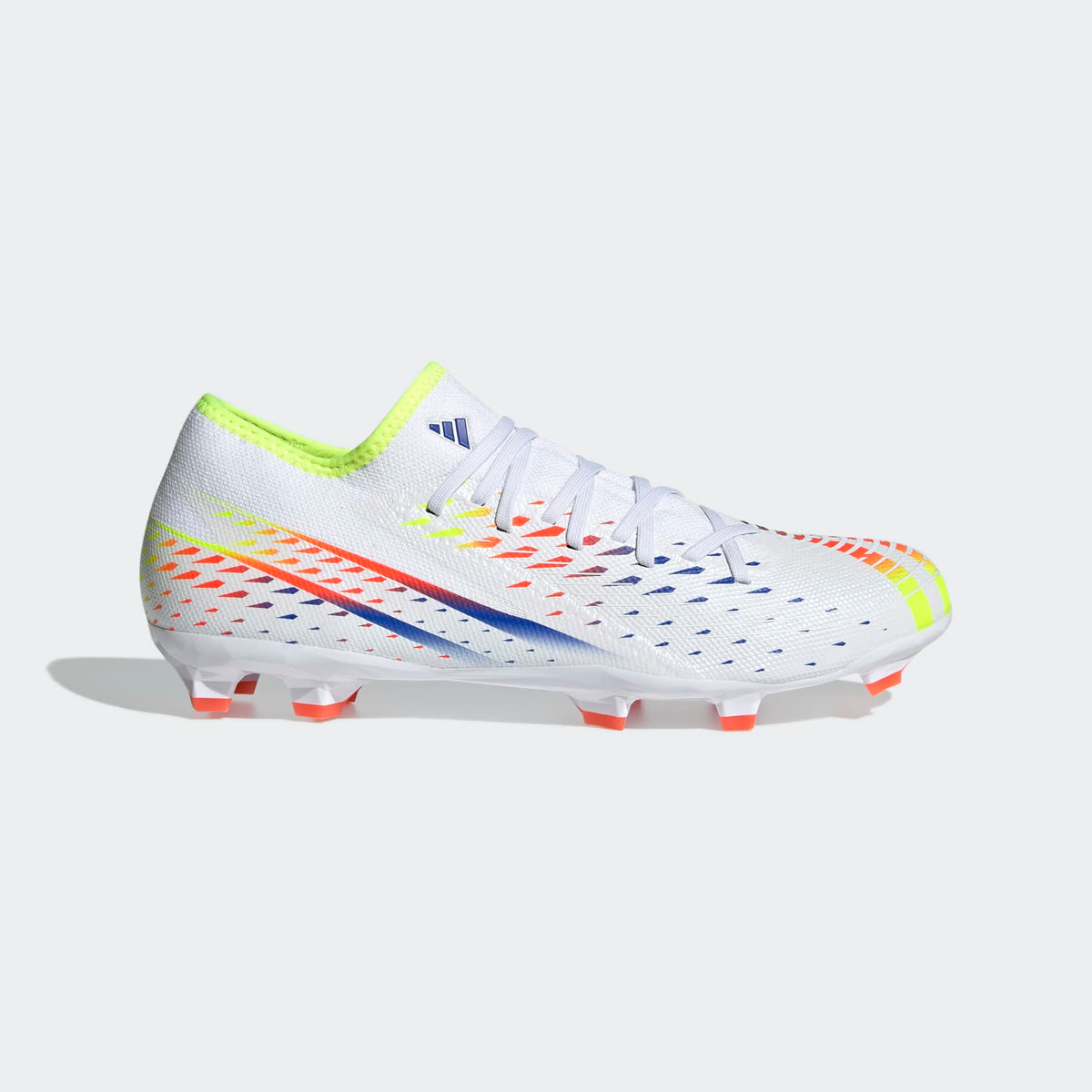 adidas PREDATOR EDGE.3 LOW FIRM GROUND SOCCER CLEATS - GW0995-ADIDAS by adidas | Available at Niky&#39;s Sports