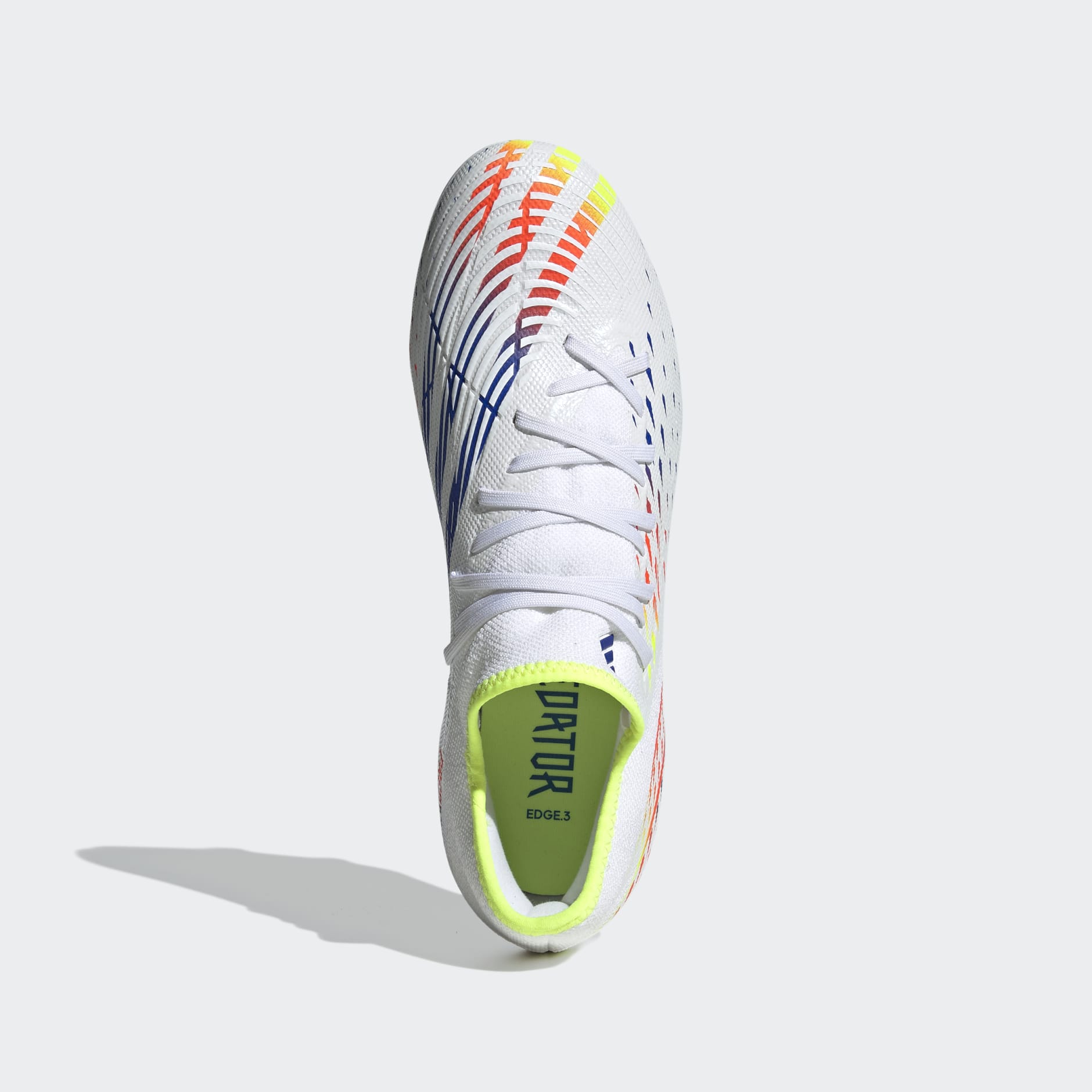adidas PREDATOR EDGE.3 LOW FIRM GROUND SOCCER CLEATS - GW0995-ADIDAS by adidas | Available at Niky's Sports