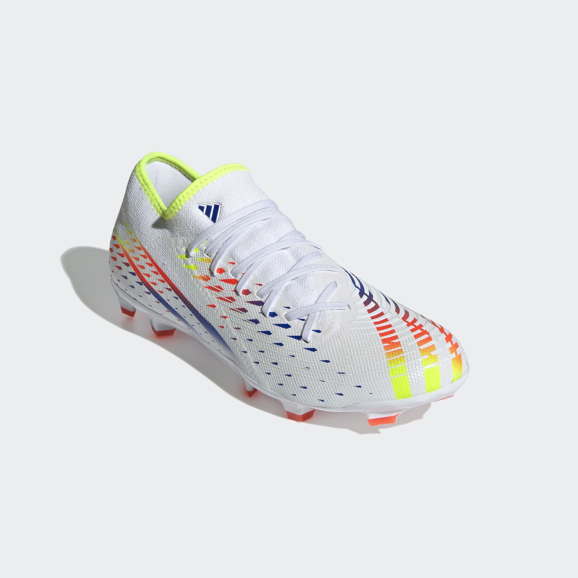 adidas PREDATOR EDGE.3 LOW FIRM GROUND SOCCER CLEATS - GW0995-ADIDAS by adidas | Available at Niky's Sports