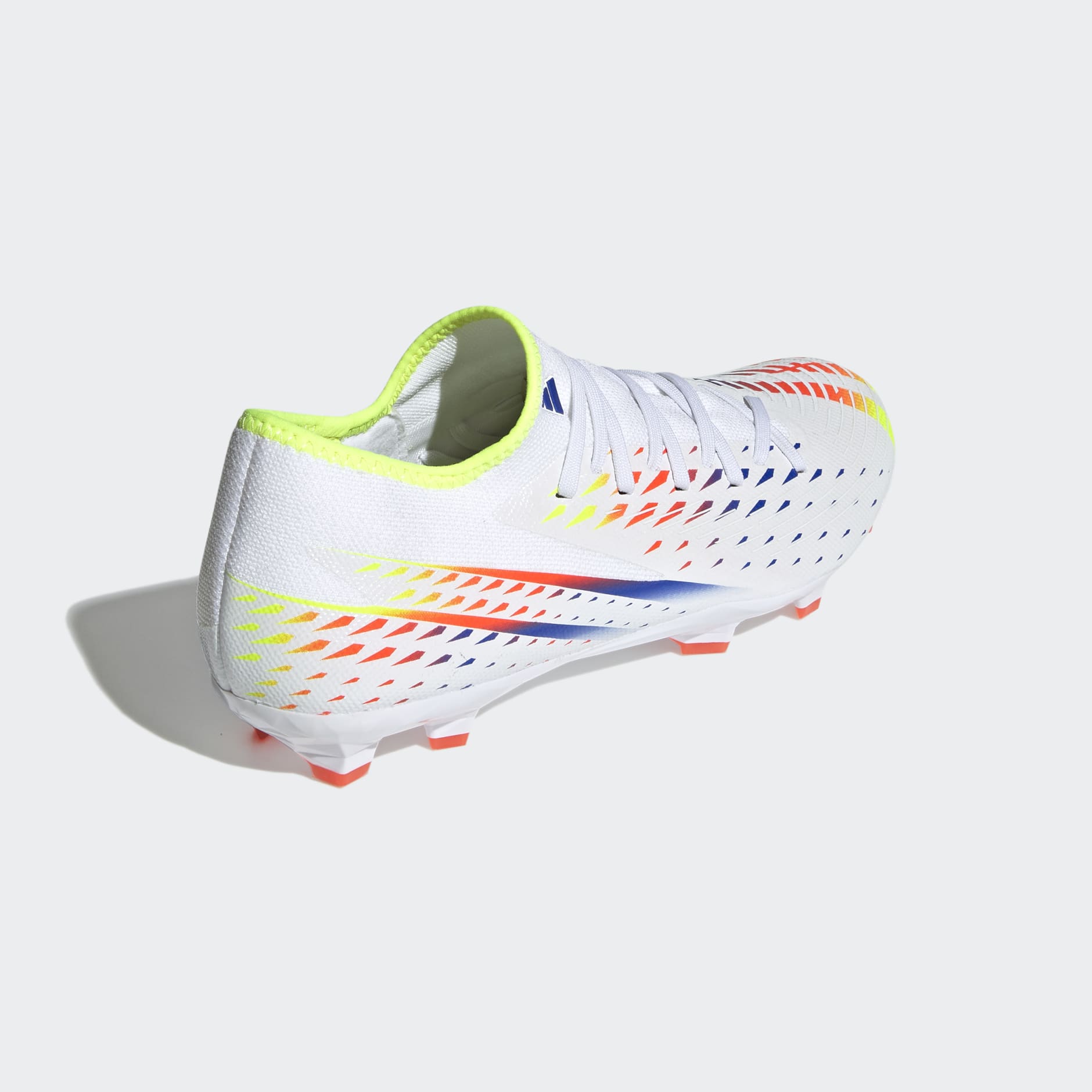 adidas PREDATOR EDGE.3 LOW FIRM GROUND SOCCER CLEATS - GW0995-ADIDAS by adidas | Available at Niky's Sports