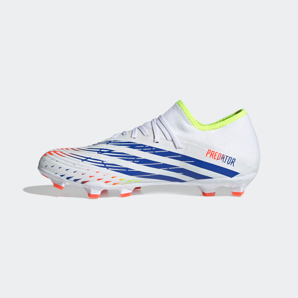 adidas PREDATOR EDGE.3 LOW FIRM GROUND SOCCER CLEATS - GW0995-ADIDAS by adidas | Available at Niky's Sports