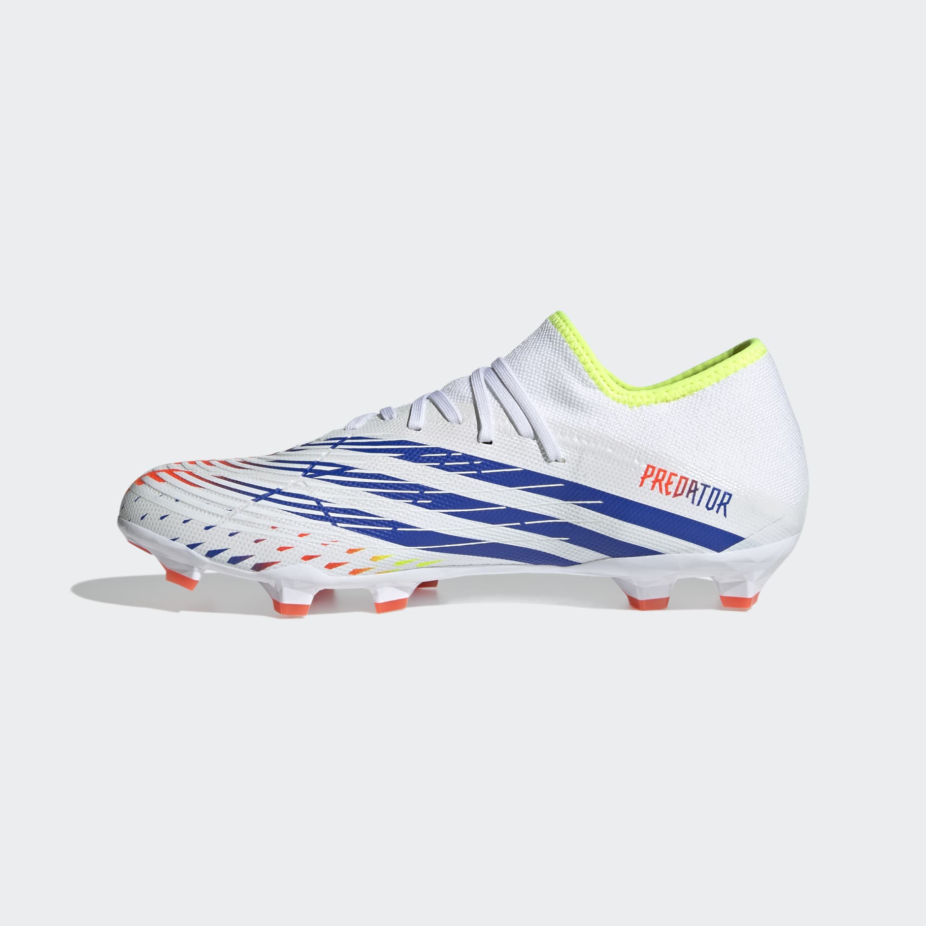 adidas PREDATOR EDGE.3 LOW FIRM GROUND SOCCER CLEATS - GW0995-ADIDAS by adidas | Available at Niky's Sports