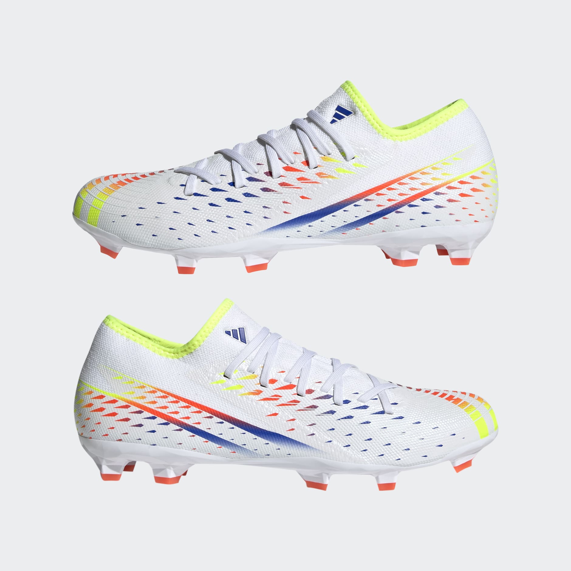 adidas PREDATOR EDGE.3 LOW FIRM GROUND SOCCER CLEATS - GW0995-ADIDAS by adidas | Available at Niky's Sports