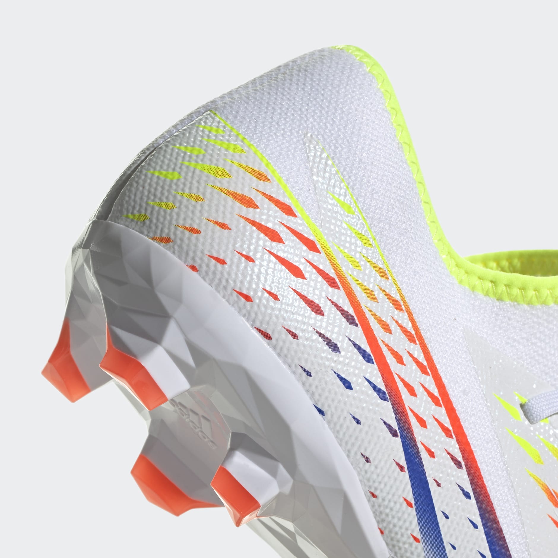 adidas PREDATOR EDGE.3 LOW FIRM GROUND SOCCER CLEATS - GW0995-ADIDAS by adidas | Available at Niky's Sports
