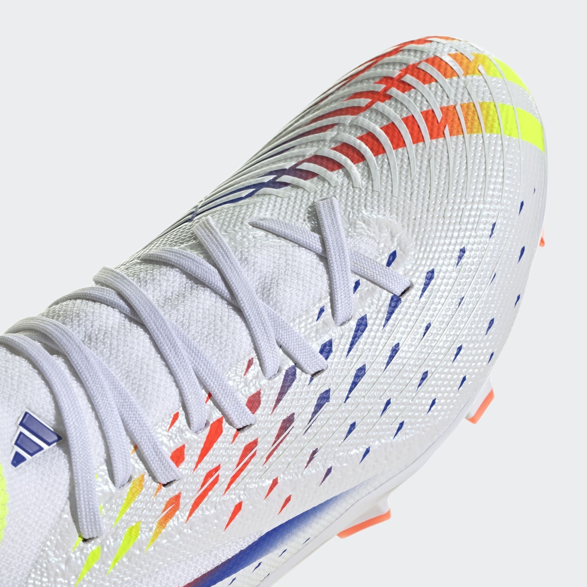 adidas PREDATOR EDGE.3 LOW FIRM GROUND SOCCER CLEATS - GW0995-ADIDAS by adidas | Available at Niky's Sports