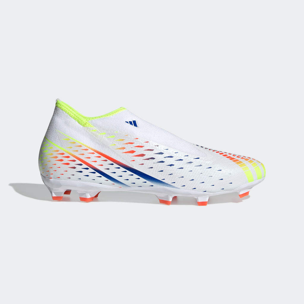 adidas PREDATOR EDGE.3 LACELESS FIRM GROUND CLEATS - GW0999-ADIDAS by adidas | Available at Niky's Sports