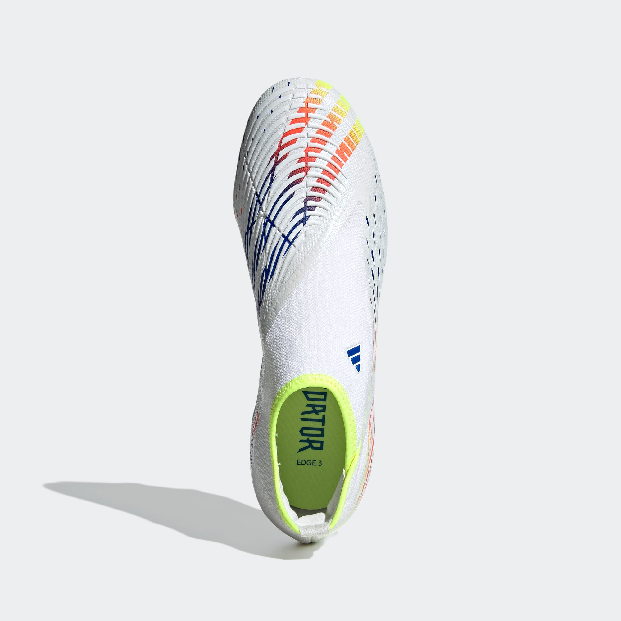 adidas PREDATOR EDGE.3 LACELESS FIRM GROUND CLEATS - GW0999-ADIDAS by adidas | Available at Niky's Sports