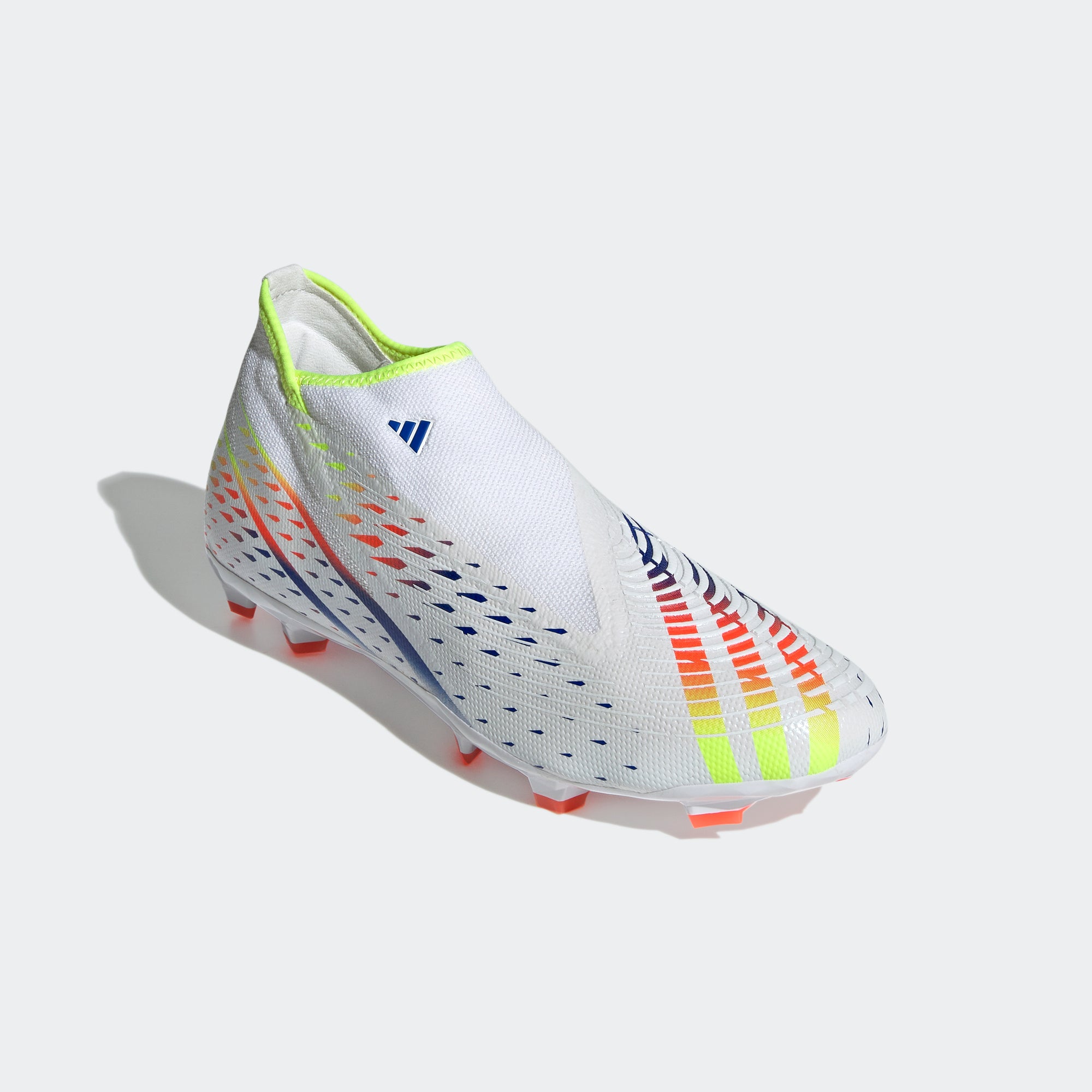 adidas PREDATOR EDGE.3 LACELESS FIRM GROUND CLEATS - GW0999-ADIDAS by adidas | Available at Niky's Sports
