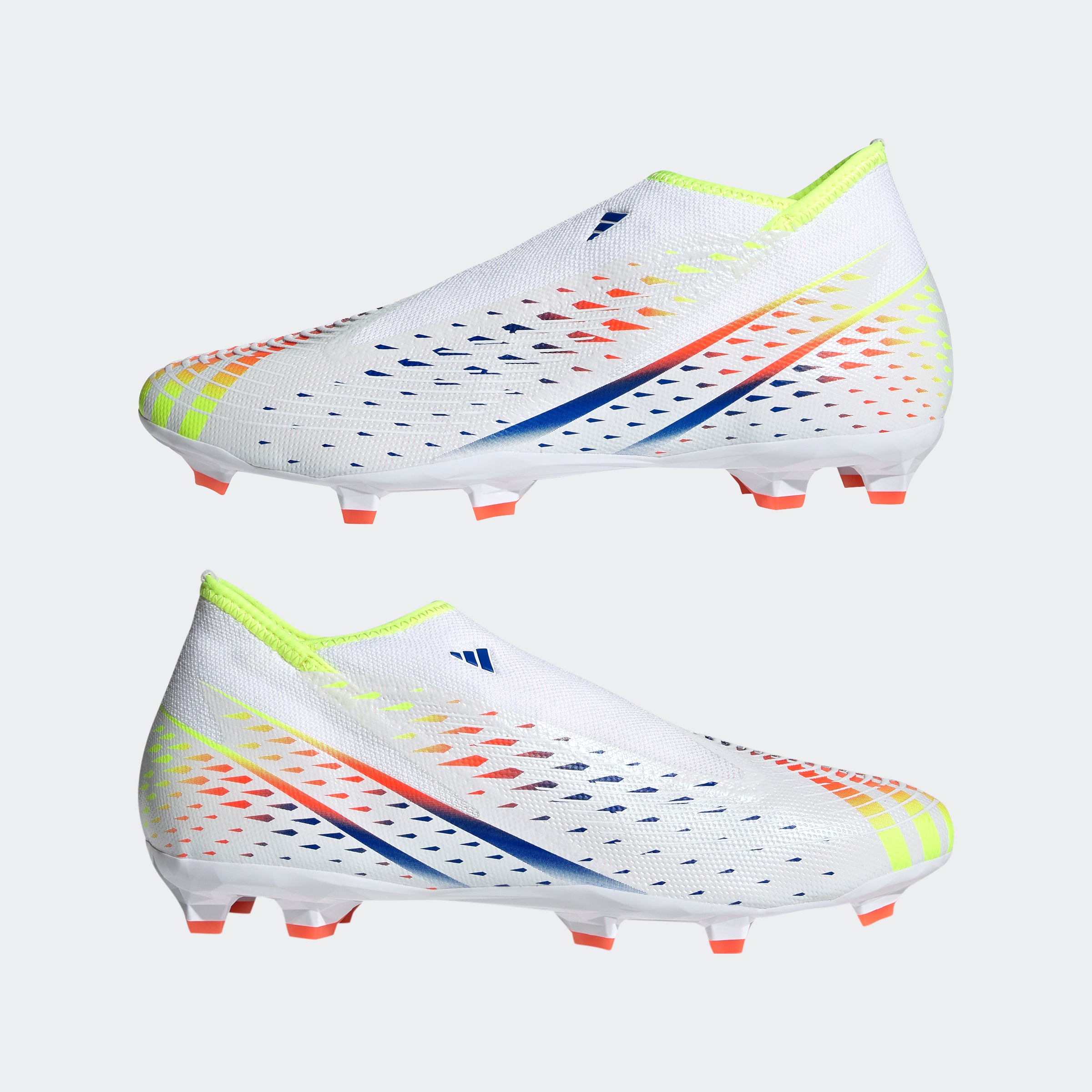 adidas PREDATOR EDGE.3 LACELESS FIRM GROUND CLEATS - GW0999-ADIDAS by adidas | Available at Niky's Sports