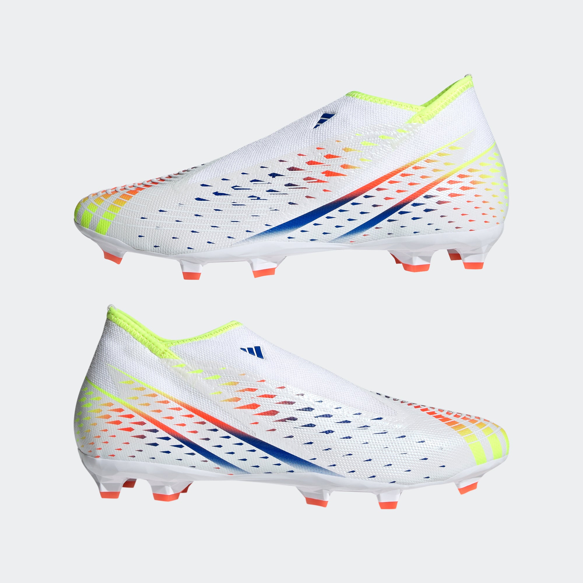 adidas PREDATOR EDGE.3 LACELESS FIRM GROUND CLEATS - GW0999-ADIDAS by adidas | Available at Niky's Sports