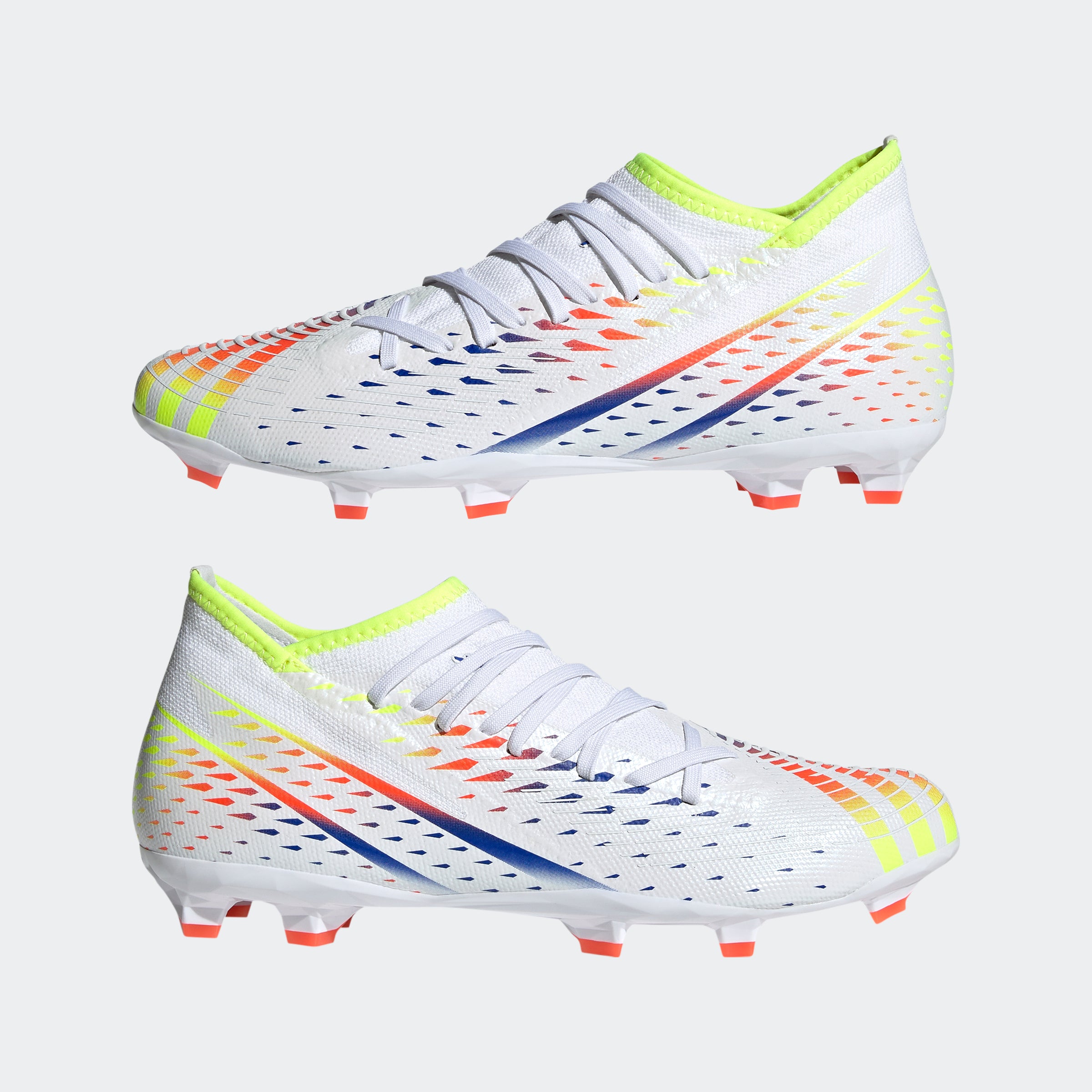 adidas PREDATOR EDGE.3 FIRM GROUND SOCCER CLEATS