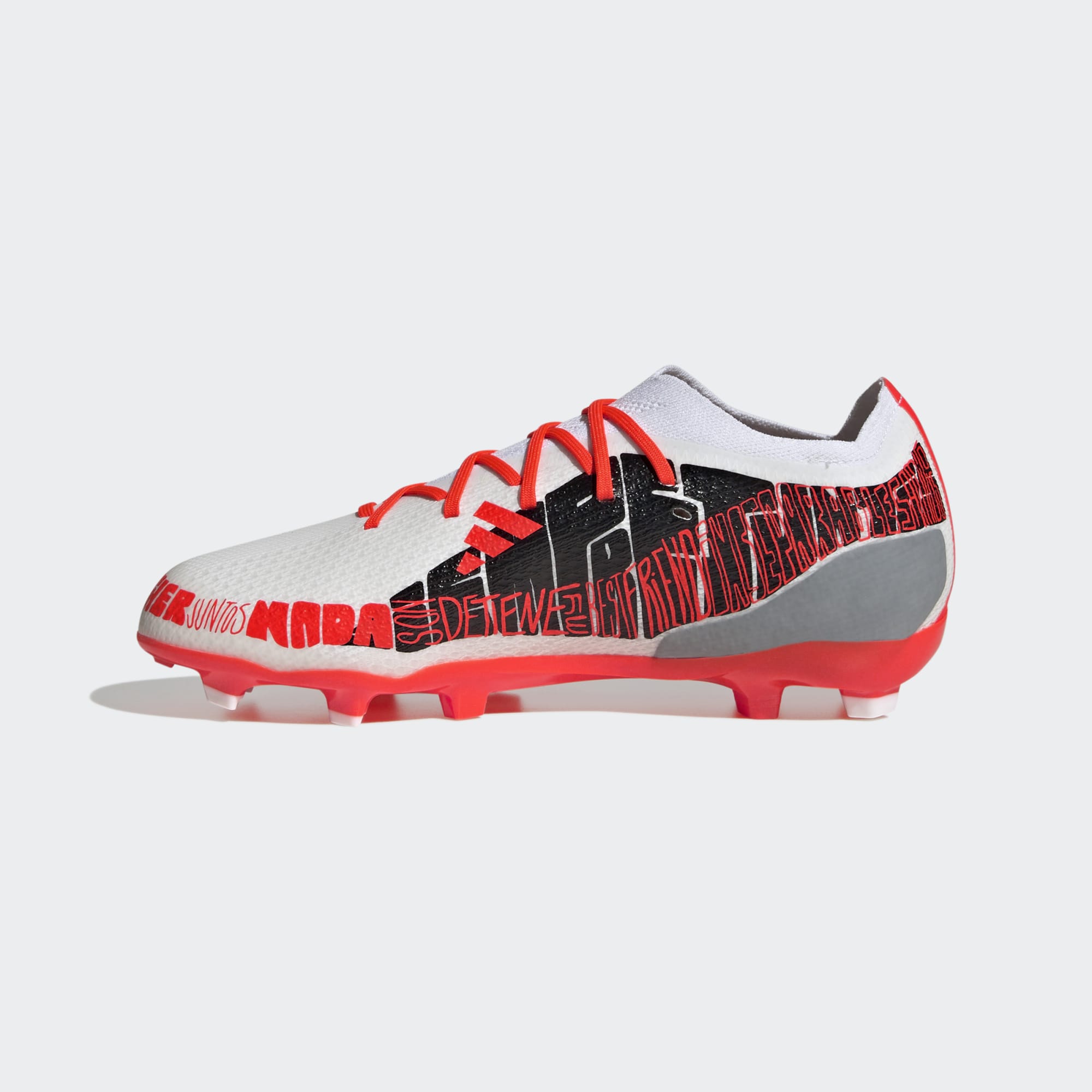 adidas Youth X Speedportal Messi.1 Firm Ground - GW8389-ADIDAS by adidas | Available at Niky's Sports