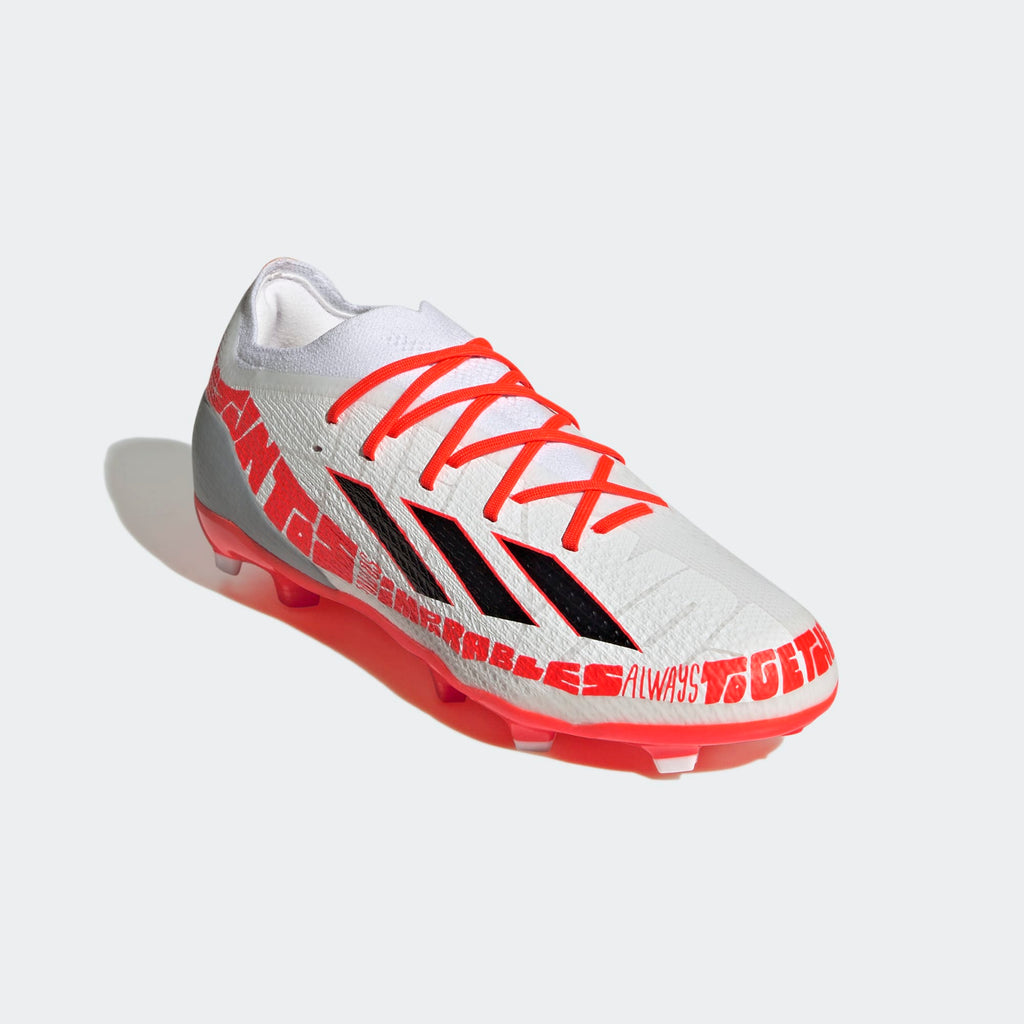 adidas Youth X Speedportal Messi.1 Firm Ground - GW8389-ADIDAS by adidas | Available at Niky's Sports
