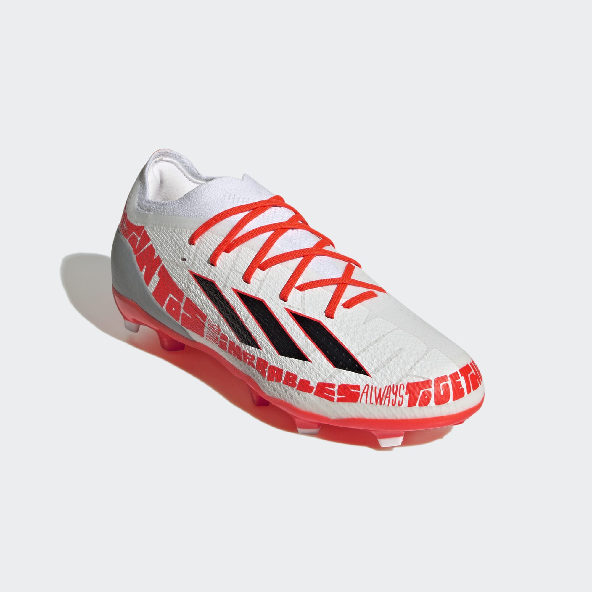 adidas Youth X Speedportal Messi.1 Firm Ground - GW8389-ADIDAS by adidas | Available at Niky's Sports