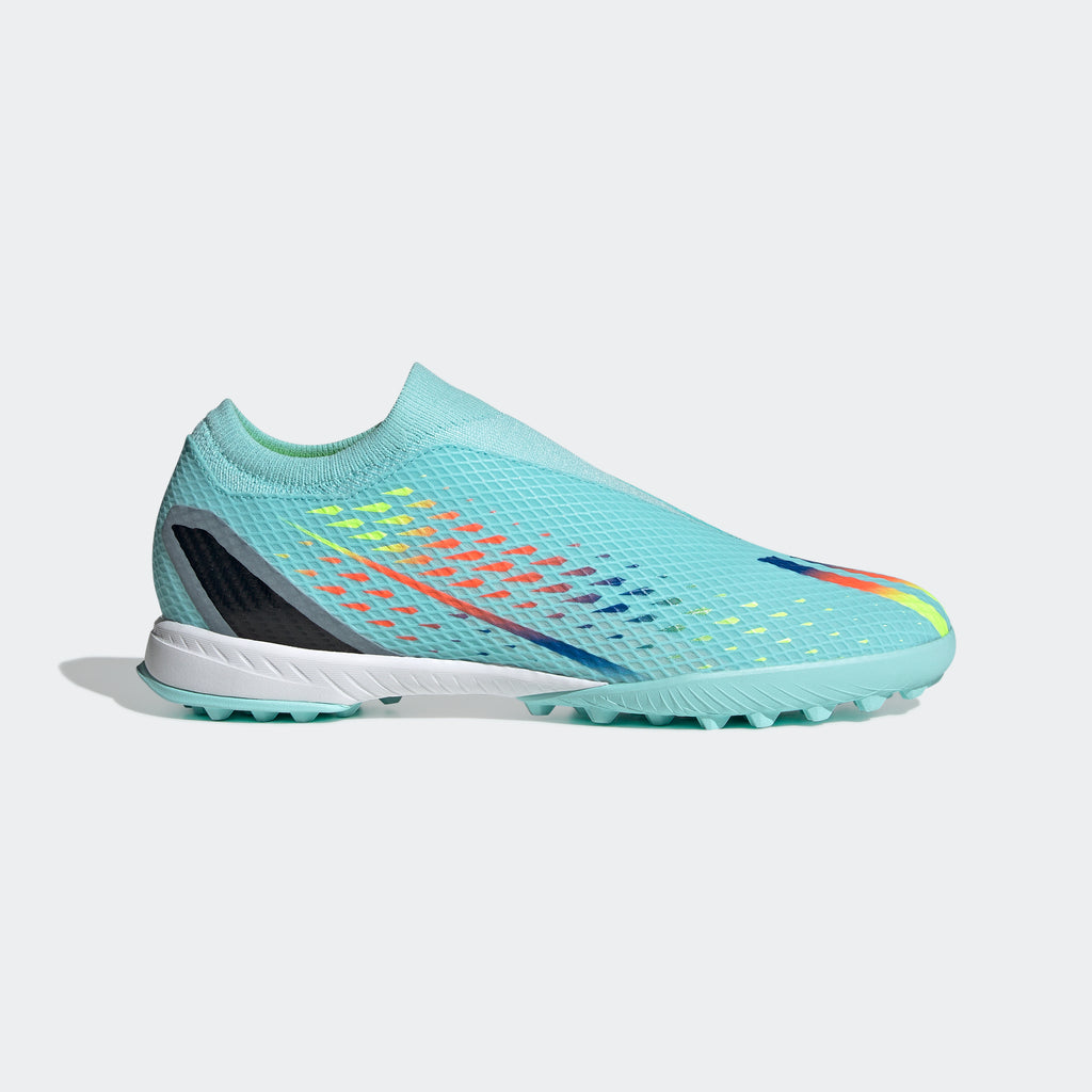 adidas X Speedportal.3 Laceless Turf Soccer Shoes - GW8474-ADIDAS by adidas | Available at Niky's Sports