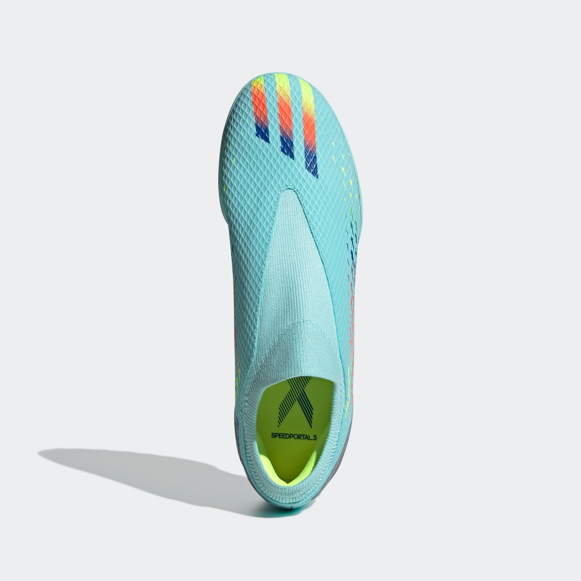 adidas X Speedportal.3 Laceless Turf Soccer Shoes - GW8474-ADIDAS by adidas | Available at Niky's Sports