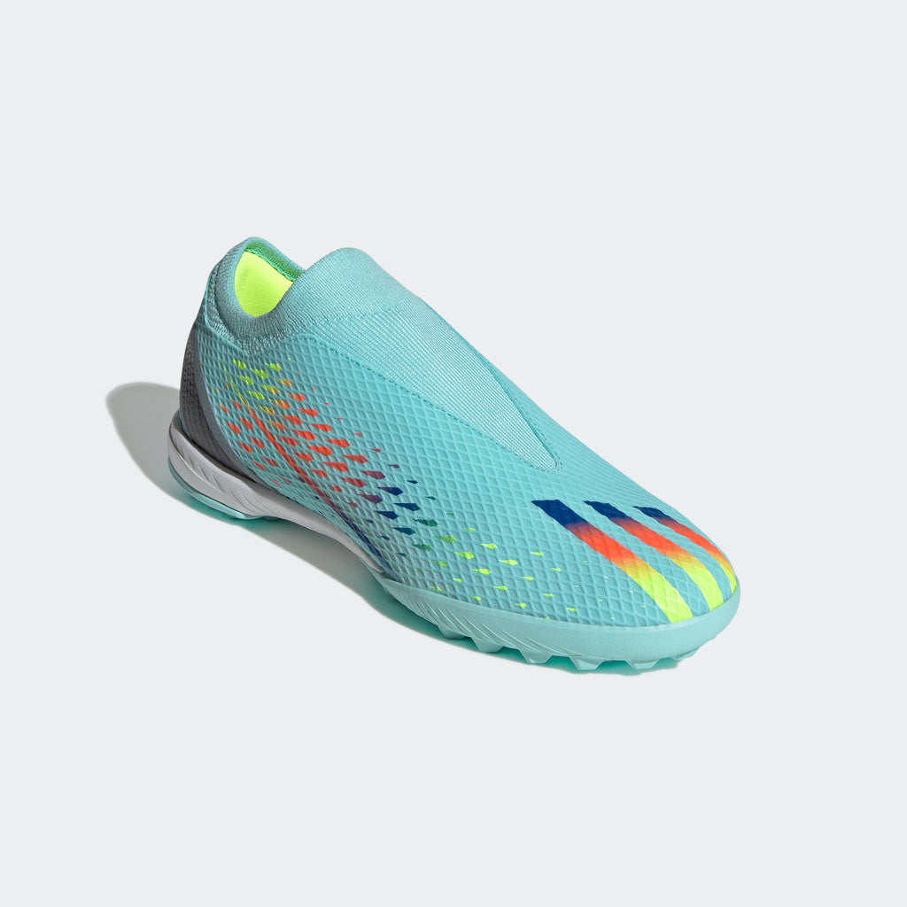adidas X Speedportal.3 Laceless Turf Soccer Shoes - GW8474-ADIDAS by adidas | Available at Niky's Sports
