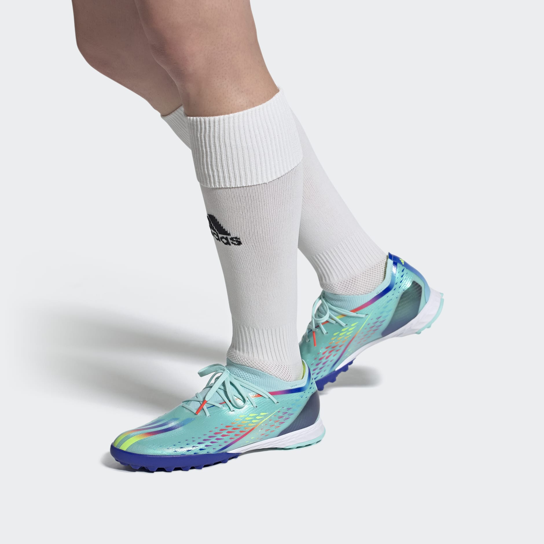 adidas X Speedportal.1 TF - Aqua