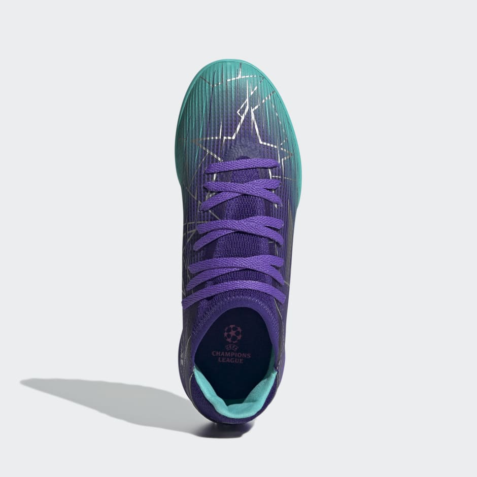 ADIDAS X Speedflow.3 Turf Soccer Shoes Youth - GX1220-ADIDAS by adidas | Available at Niky's Sports