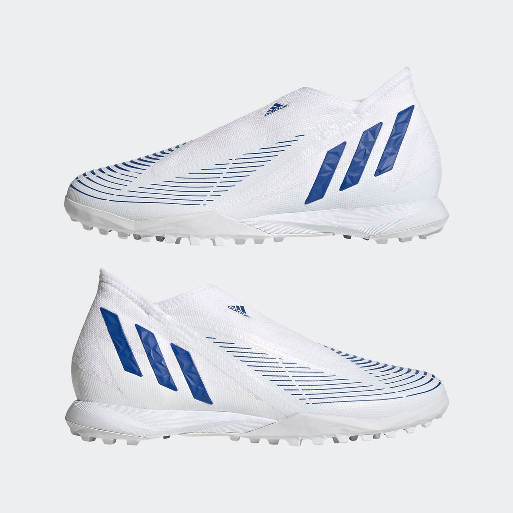 adidas Predator Edge.3 Laceless Turf Soccer Shoes - GX2629-ADIDAS by adidas | Available at Niky's Sports