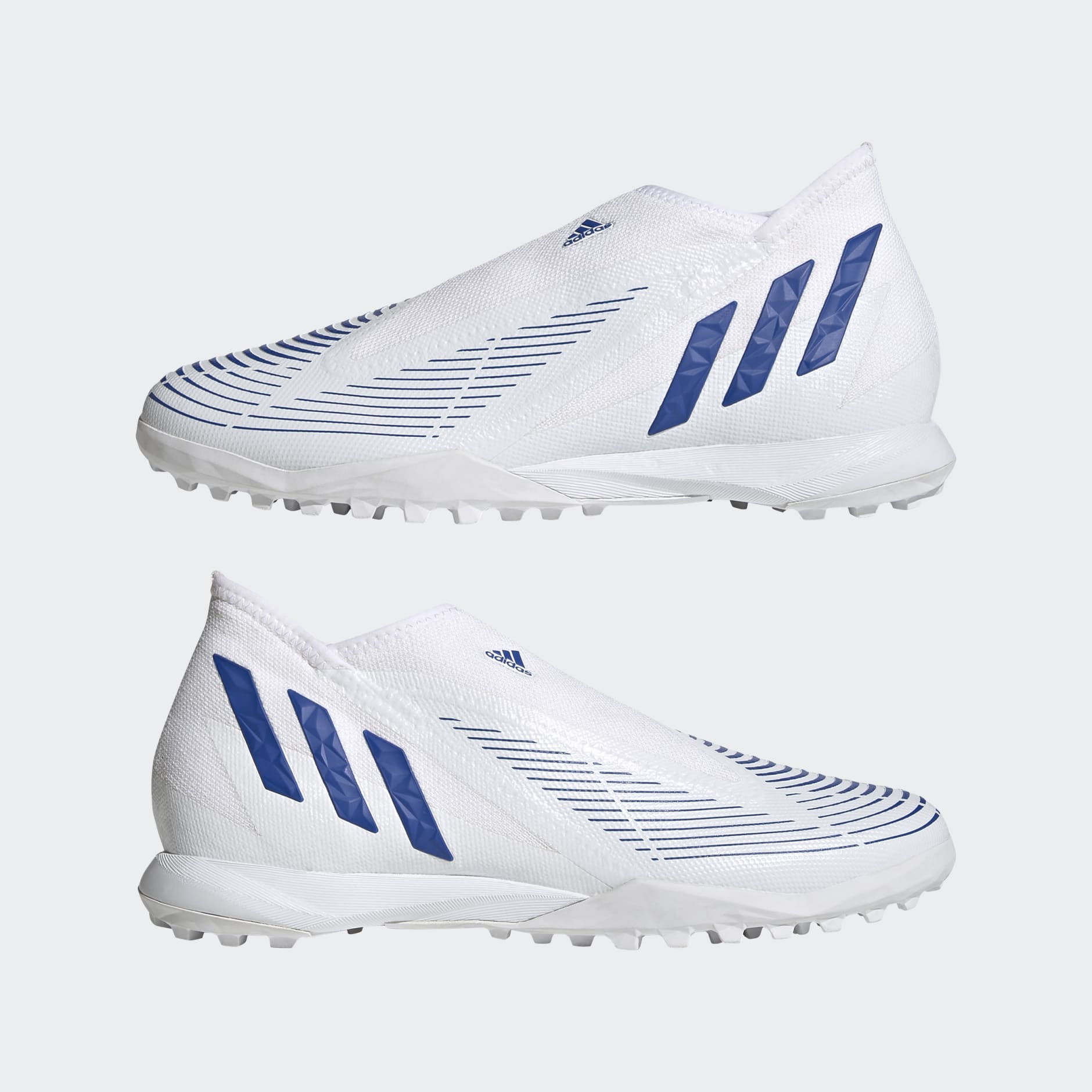 adidas Predator Edge.3 Laceless Turf Soccer Shoes - GX2629-ADIDAS by adidas | Available at Niky's Sports