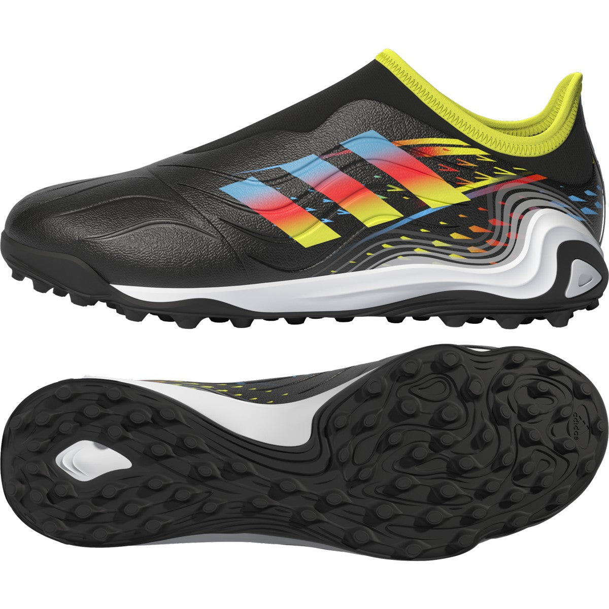 ADIDAS COPA SENSE.3 LACELESS TURF SOCCER SHOES - GZ1394-ADIDAS by adidas | Available at Niky's Sports