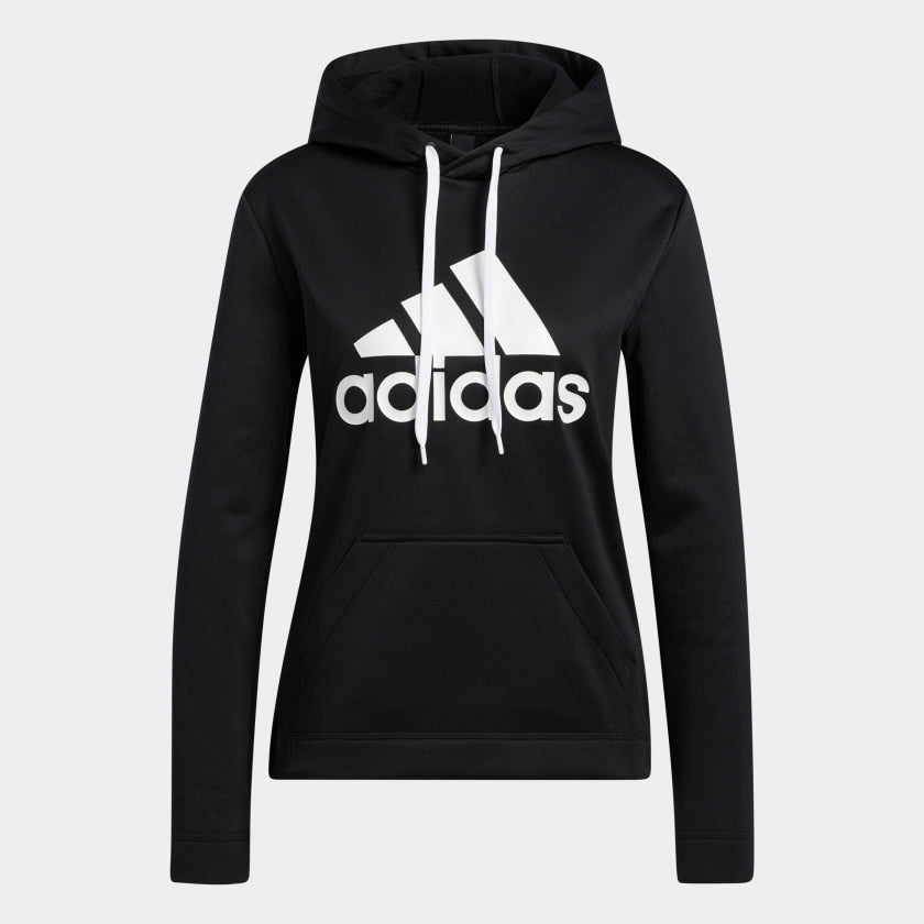 GAME AND GO BIG LOGO HOODIE WOMEN'S - GQ3710-ADIDAS by Adidas | Available at Niky's Sports