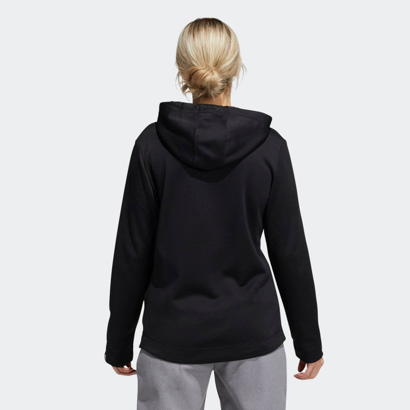 GAME AND GO BIG LOGO HOODIE WOMEN'S - GQ3710-ADIDAS by Adidas | Available at Niky's Sports