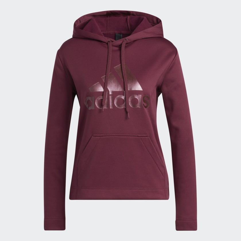 GAME AND GO BIG LOGO HOODIE WOMEN'S - H14436-ADIDAS by Adidas | Available at Niky's Sports