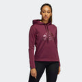 GAME AND GO BIG LOGO HOODIE WOMEN'S - H14436-ADIDAS by Adidas | Available at Niky's Sports
