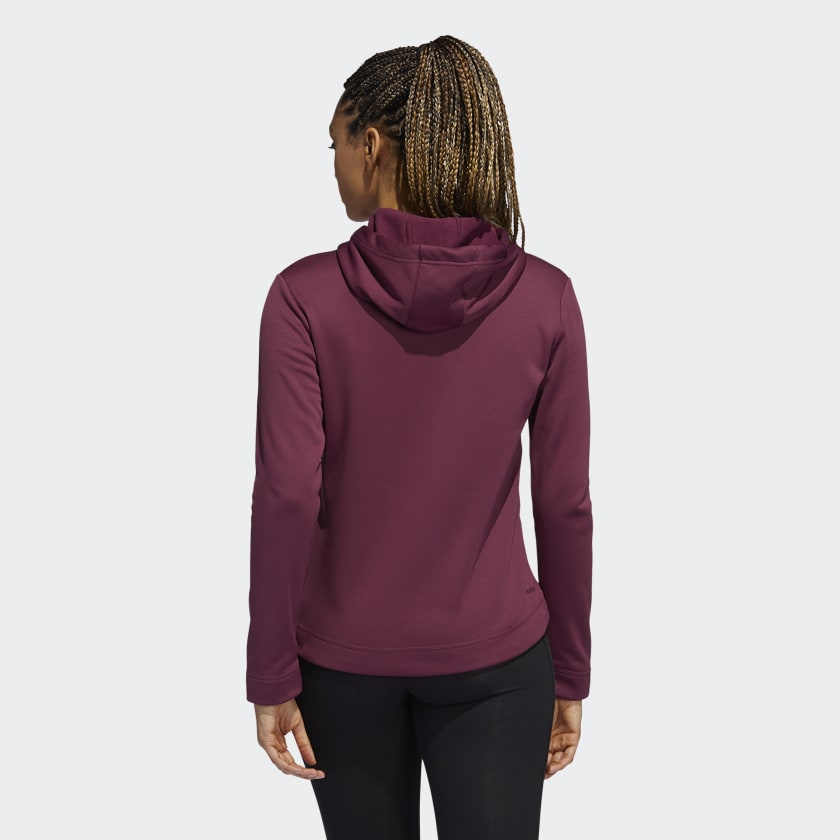 GAME AND GO BIG LOGO HOODIE WOMEN'S - H14436-ADIDAS by Adidas | Available at Niky's Sports