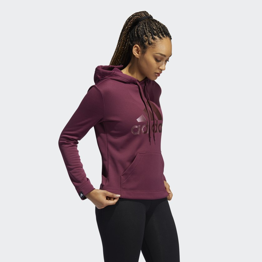 GAME AND GO BIG LOGO HOODIE WOMEN'S - H14436-ADIDAS by Adidas | Available at Niky's Sports