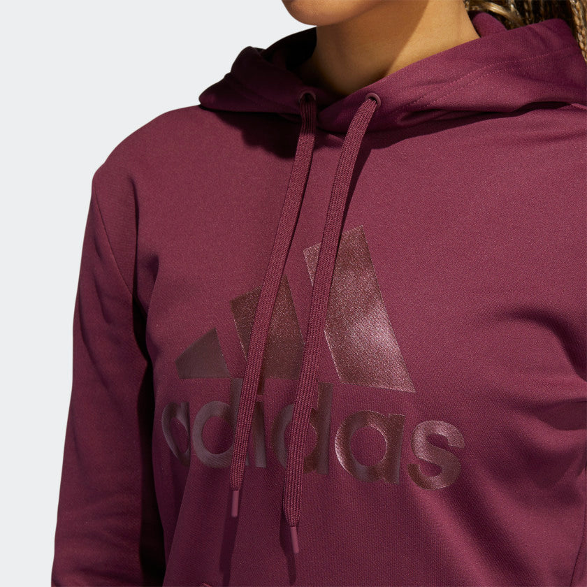 GAME AND GO BIG LOGO HOODIE WOMEN'S - H14436-ADIDAS by Adidas | Available at Niky's Sports