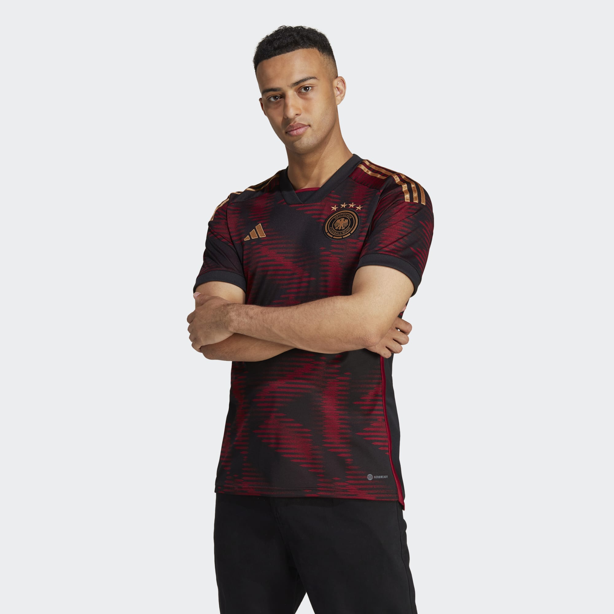ADIDAS GERMANY 22 AWAY SOCCER JERSEY MENS