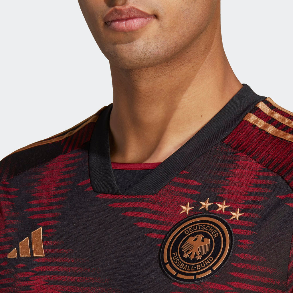 ADIDAS GERMANY 22 AWAY SOCCER JERSEY MENS