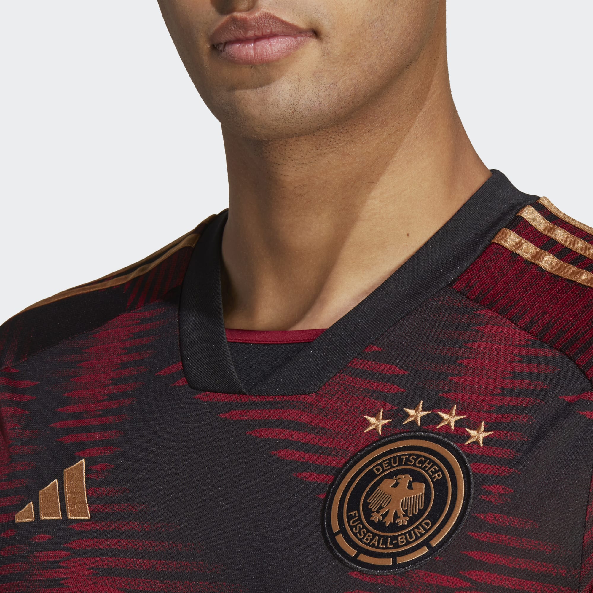 ADIDAS GERMANY 22 AWAY SOCCER JERSEY MENS